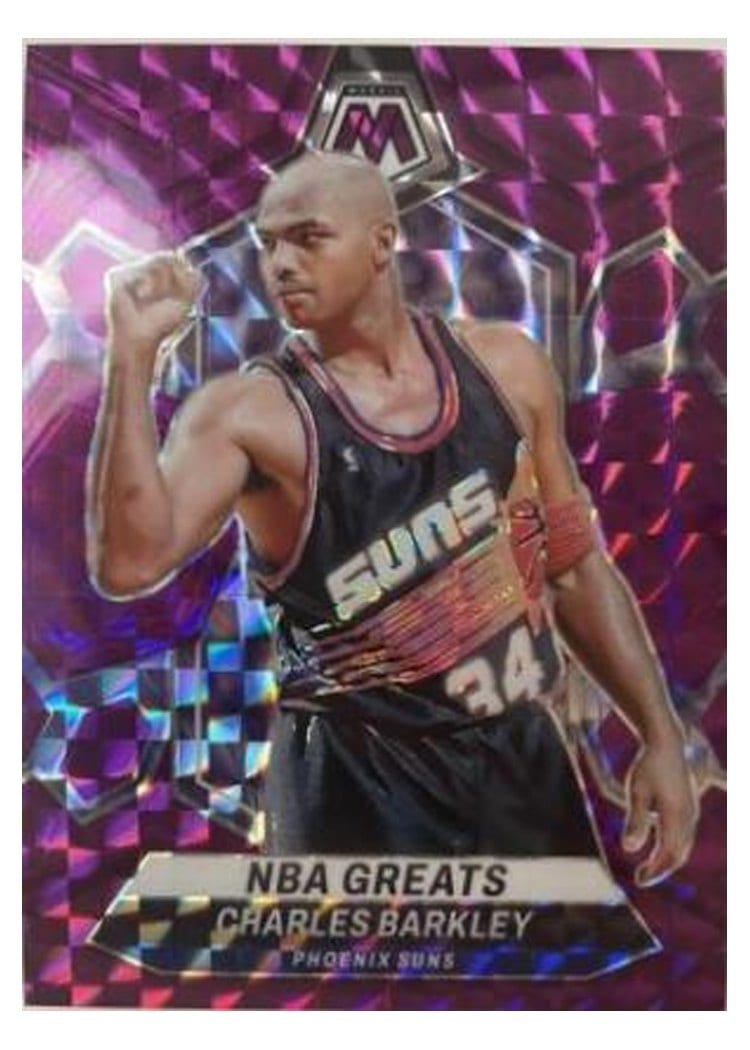 2023-24 Panini Mosaic Base Set Charles Barkley #293 card
