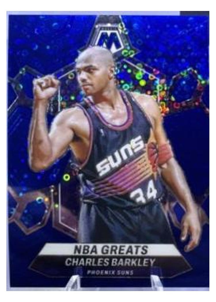 2023-24 Panini Mosaic Base Set Charles Barkley #293 card