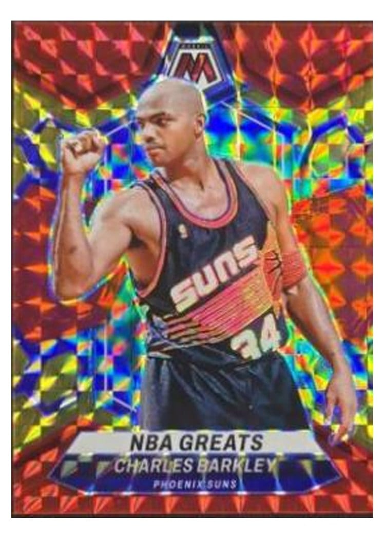 2023-24 Panini Mosaic Base Set Charles Barkley #293 card