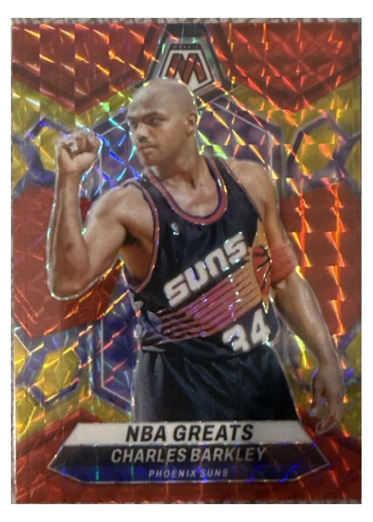 2023-24 Panini Mosaic Base Set Charles Barkley #293 card