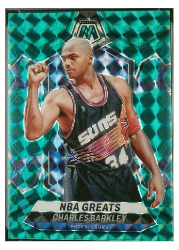 2023-24 Panini Mosaic Base Set Charles Barkley #293 card