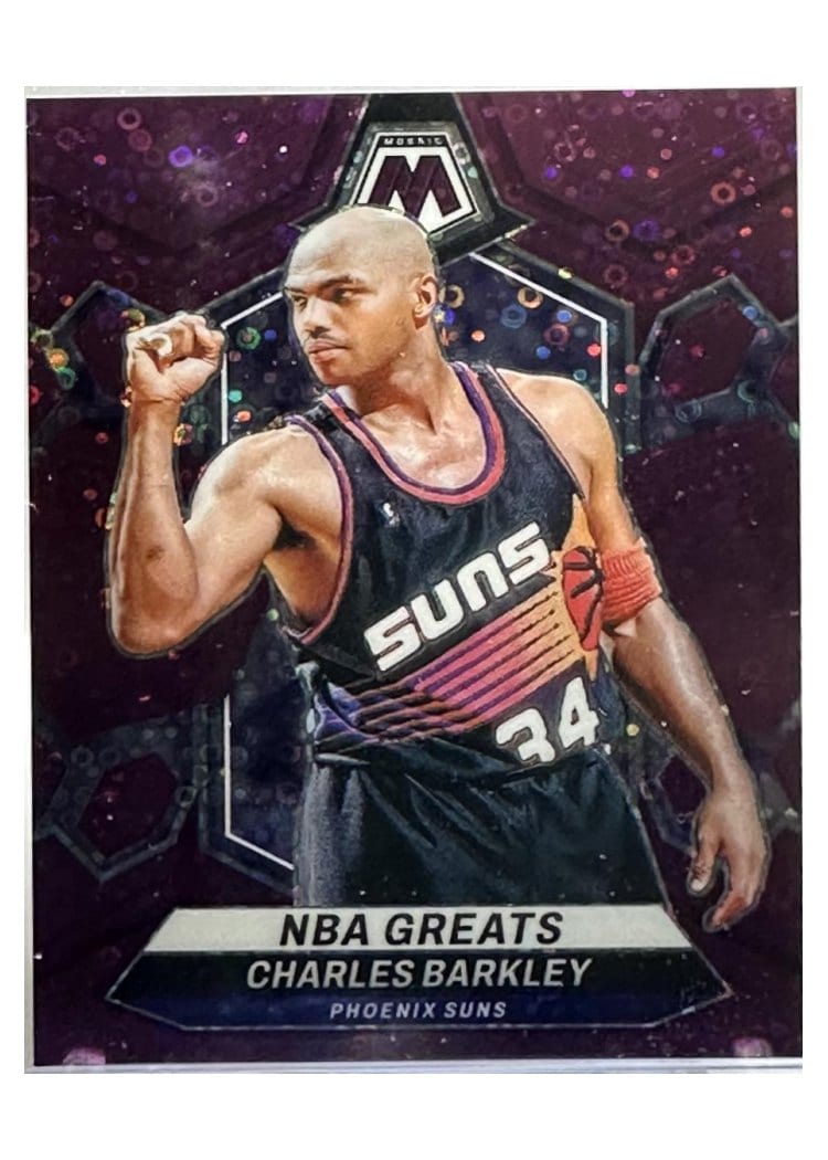 2023-24 Panini Mosaic Base Set Charles Barkley #293 card