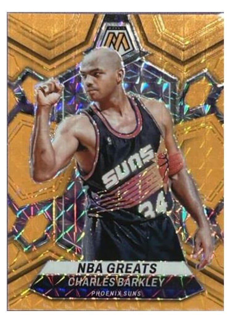 2023-24 Panini Mosaic Base Set Charles Barkley #293 card