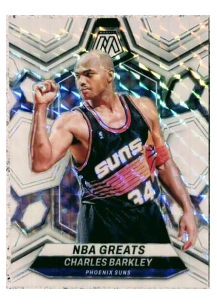 2023-24 Panini Mosaic Base Set Charles Barkley #293 card