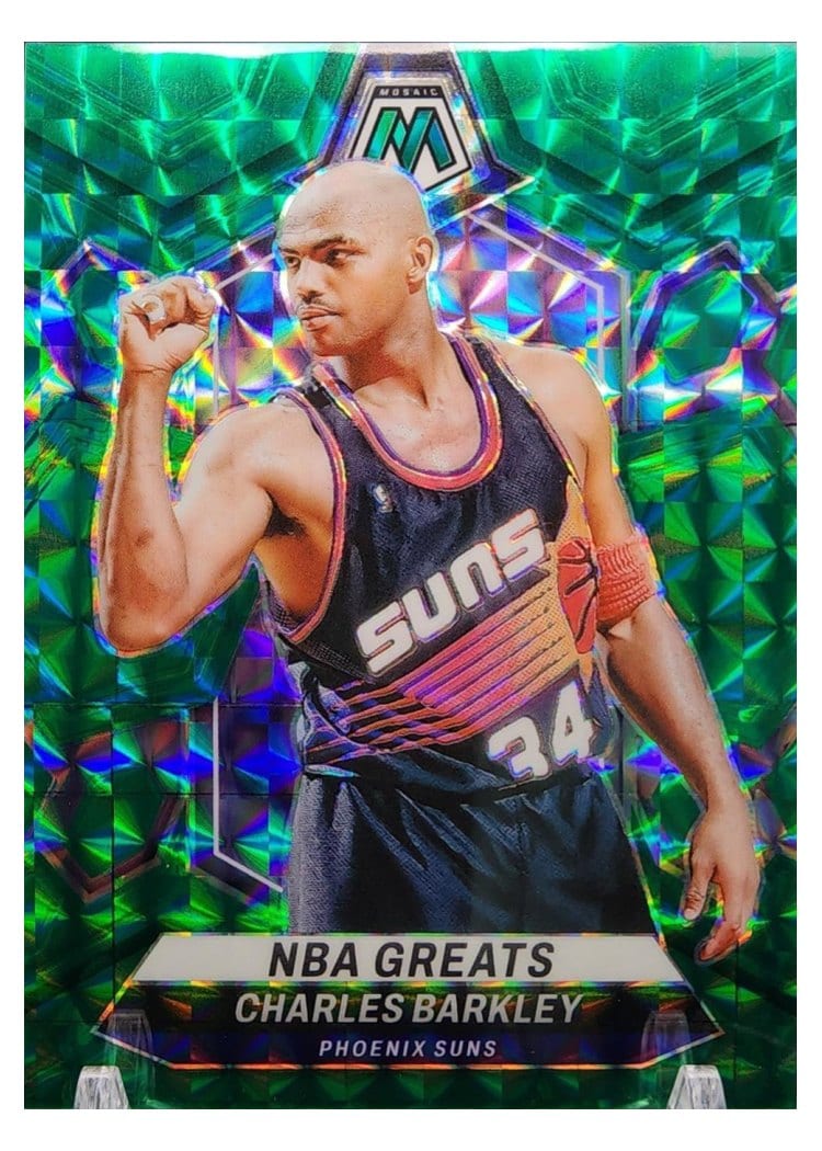 2023-24 Panini Mosaic Base Set Charles Barkley #293 card