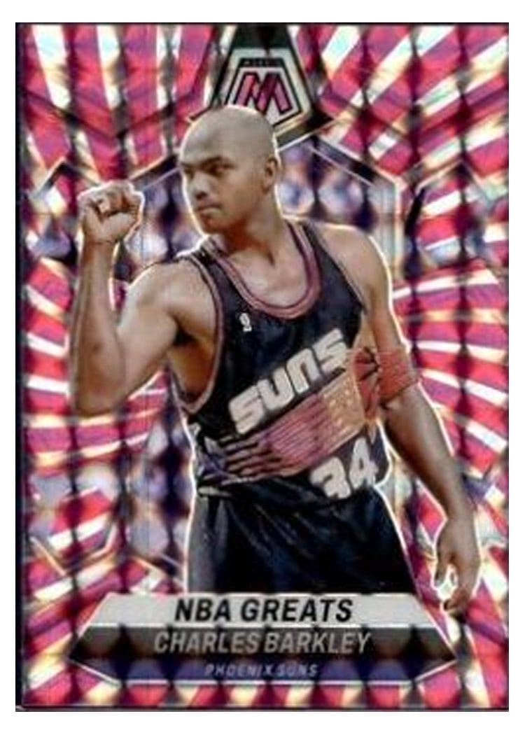 2023-24 Panini Mosaic Base Set Charles Barkley #293 card
