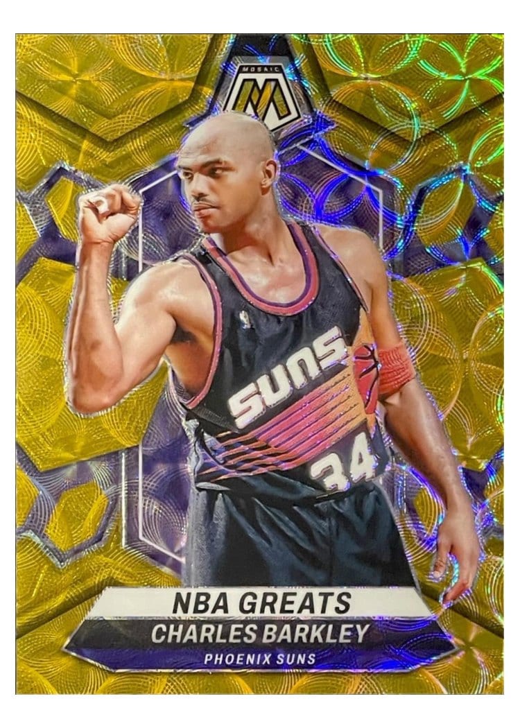 2023-24 Panini Mosaic Base Set Charles Barkley #293 card