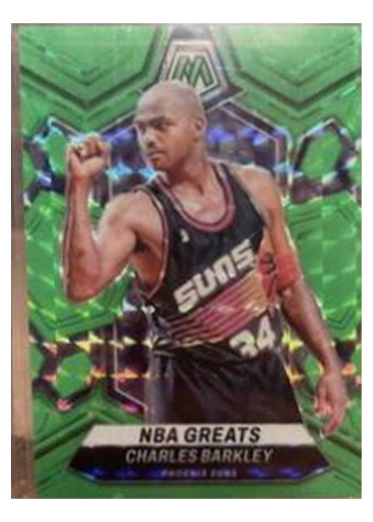 2023-24 Panini Mosaic Base Set Charles Barkley #293 card