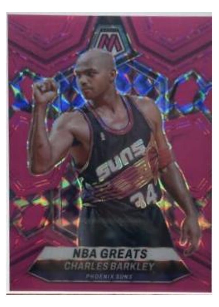 2023-24 Panini Mosaic Base Set Charles Barkley #293 card