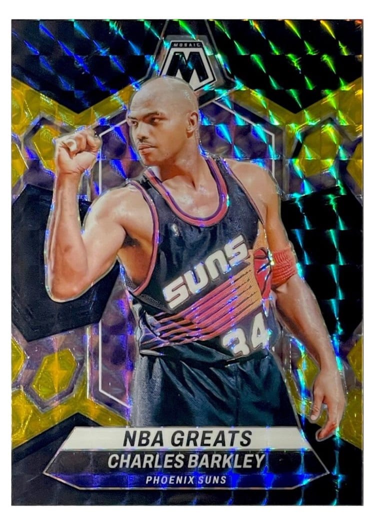 2023-24 Panini Mosaic Base Set Charles Barkley #293 card