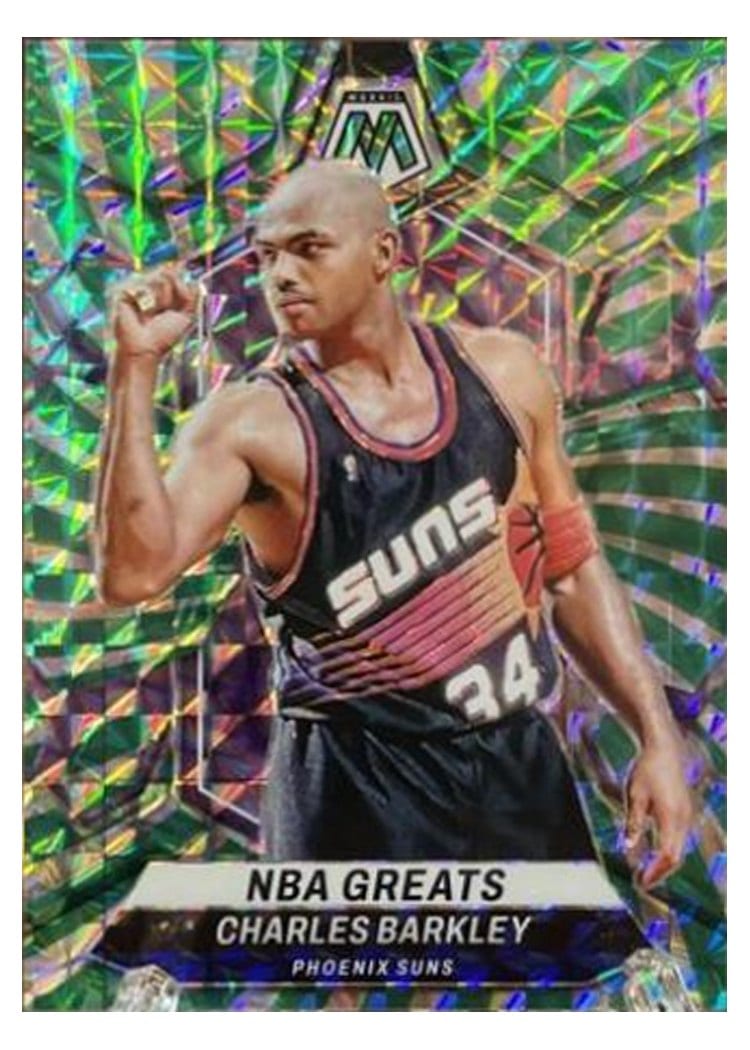 2023-24 Panini Mosaic Base Set Charles Barkley #293 card