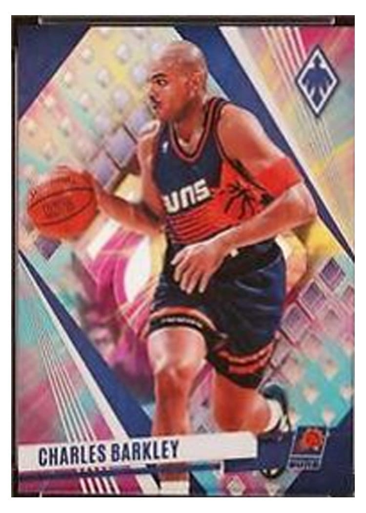 2023-24 Panini Phoenix Base Set Charles Barkley #123 card