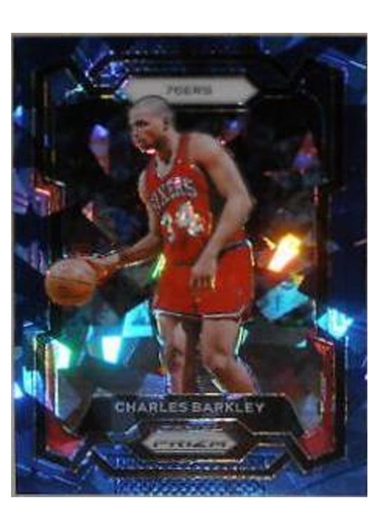 2023-24 Panini Prizm Base Set Charles Barkley #180 card