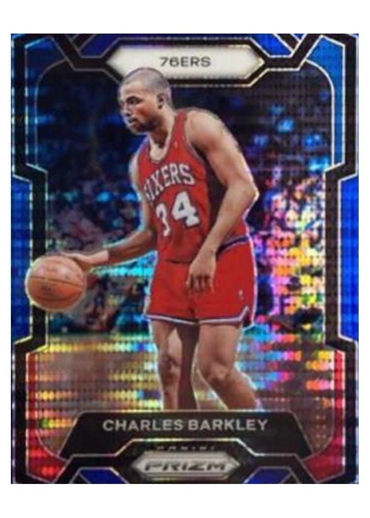 2023-24 Panini Prizm Base Set Charles Barkley #180 card