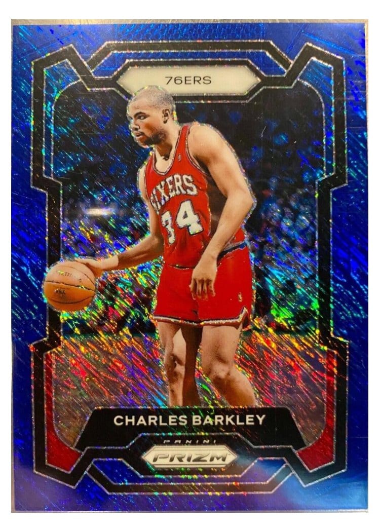 2023-24 Panini Prizm Base Set Charles Barkley #180 card