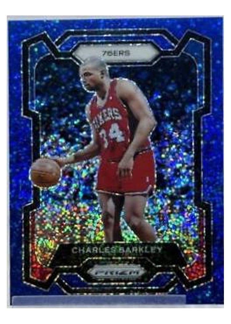 2023-24 Panini Prizm Base Set Charles Barkley #180 card