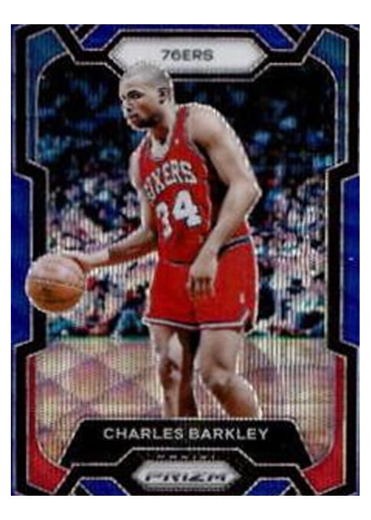 2023-24 Panini Prizm Base Set Charles Barkley #180 card