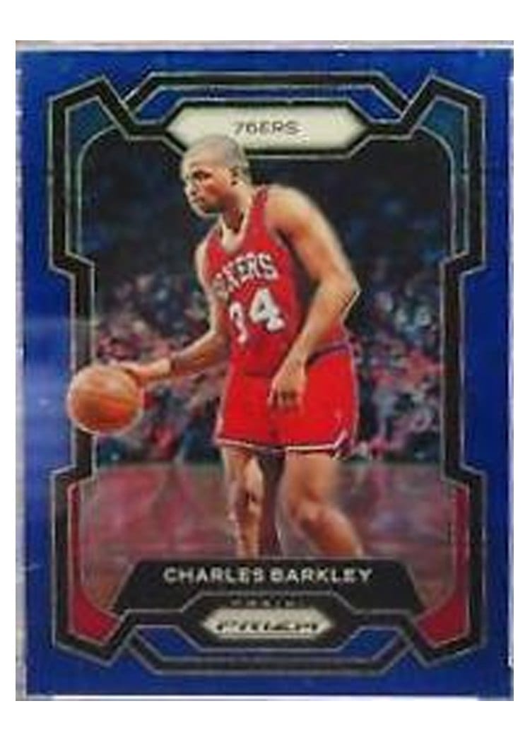 2023-24 Panini Prizm Base Set Charles Barkley #180 card