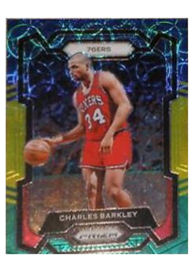 2023-24 Panini Prizm Base Set Charles Barkley #180 card