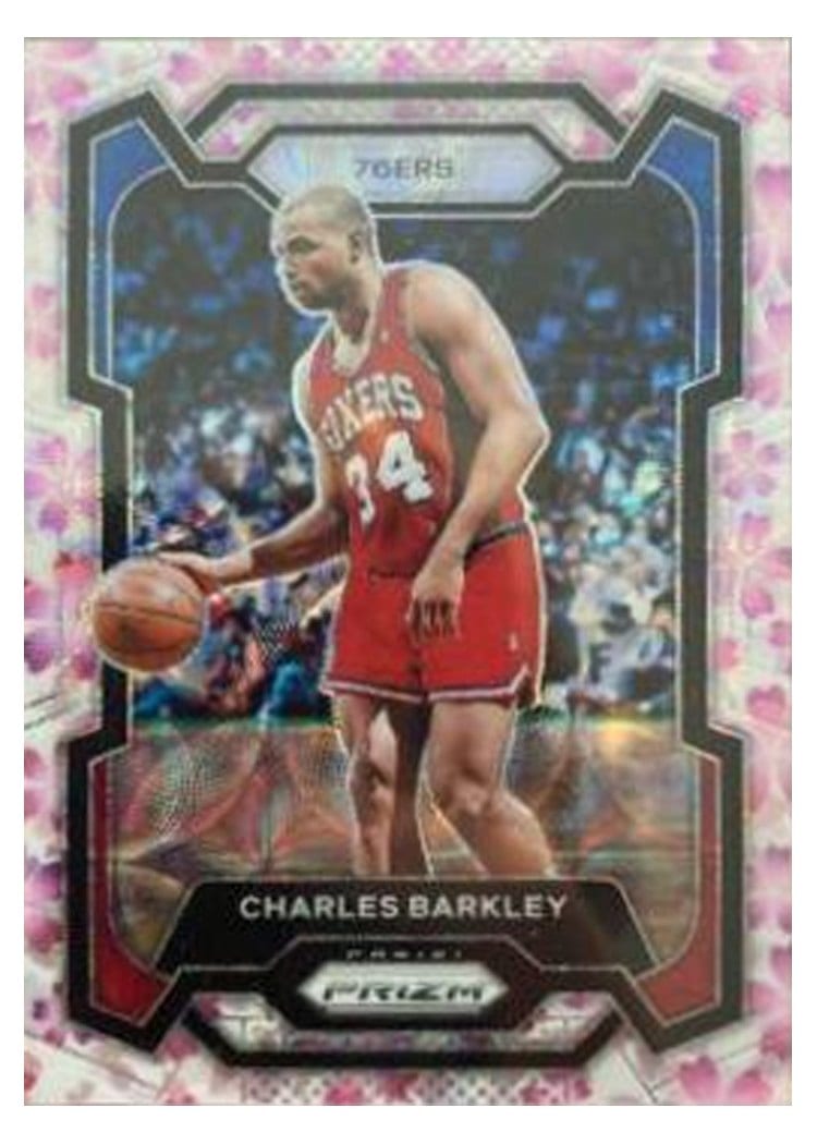 2023-24 Panini Prizm Base Set Charles Barkley #180 card