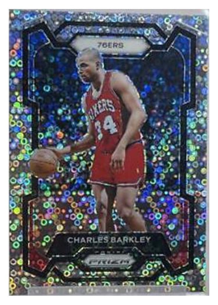 2023-24 Panini Prizm Base Set Charles Barkley #180 card