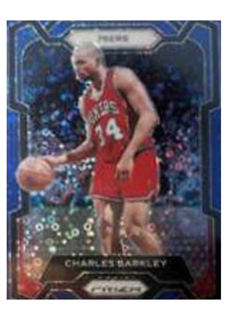 2023-24 Panini Prizm Base Set Charles Barkley #180 card