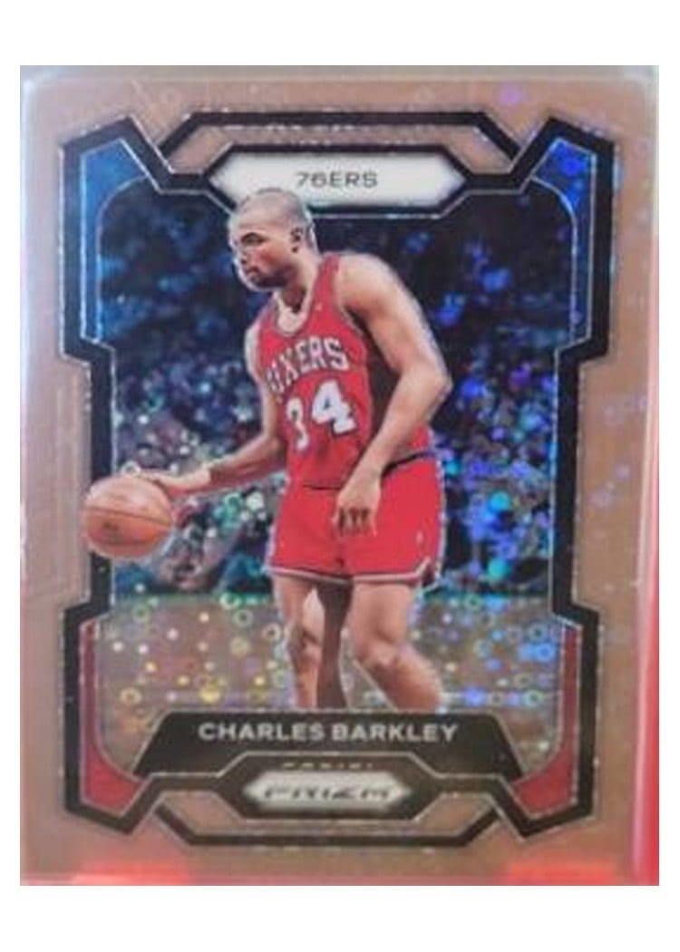 2023-24 Panini Prizm Base Set Charles Barkley #180 card