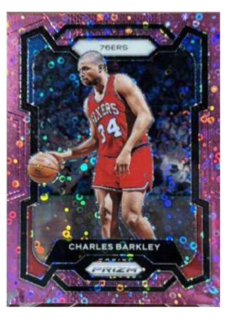 2023-24 Panini Prizm Base Set Charles Barkley #180 card
