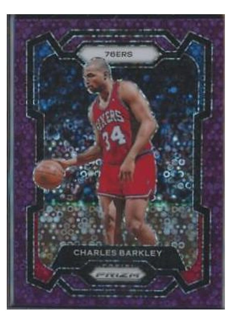 2023-24 Panini Prizm Base Set Charles Barkley #180 card