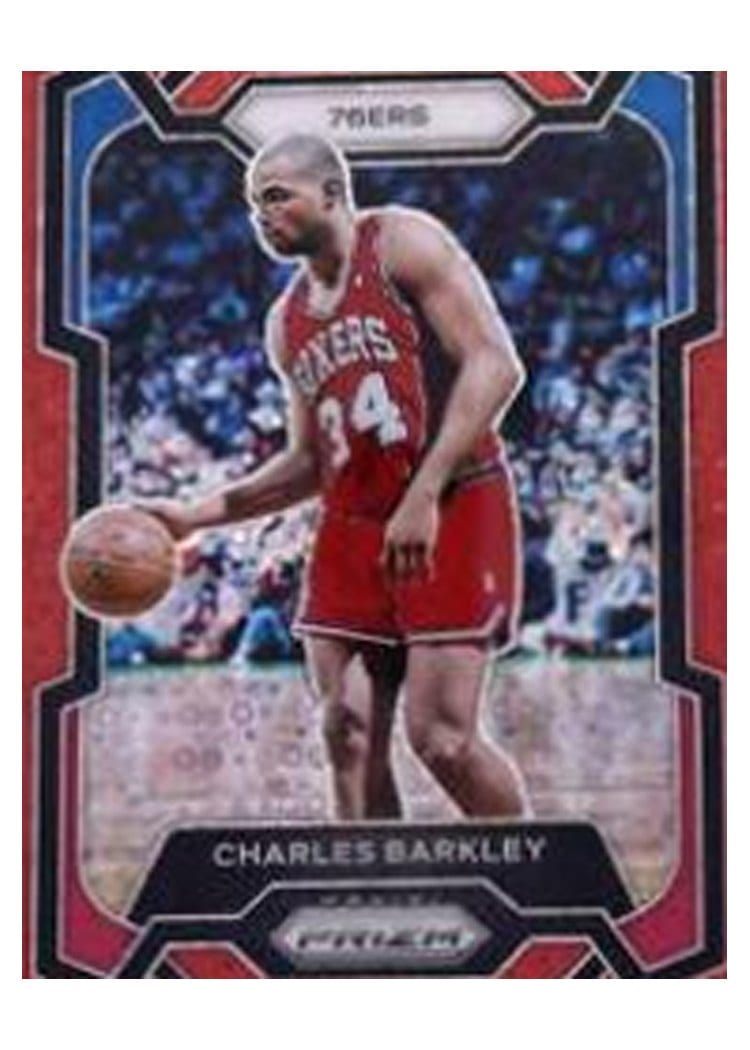 2023-24 Panini Prizm Base Set Charles Barkley #180 card