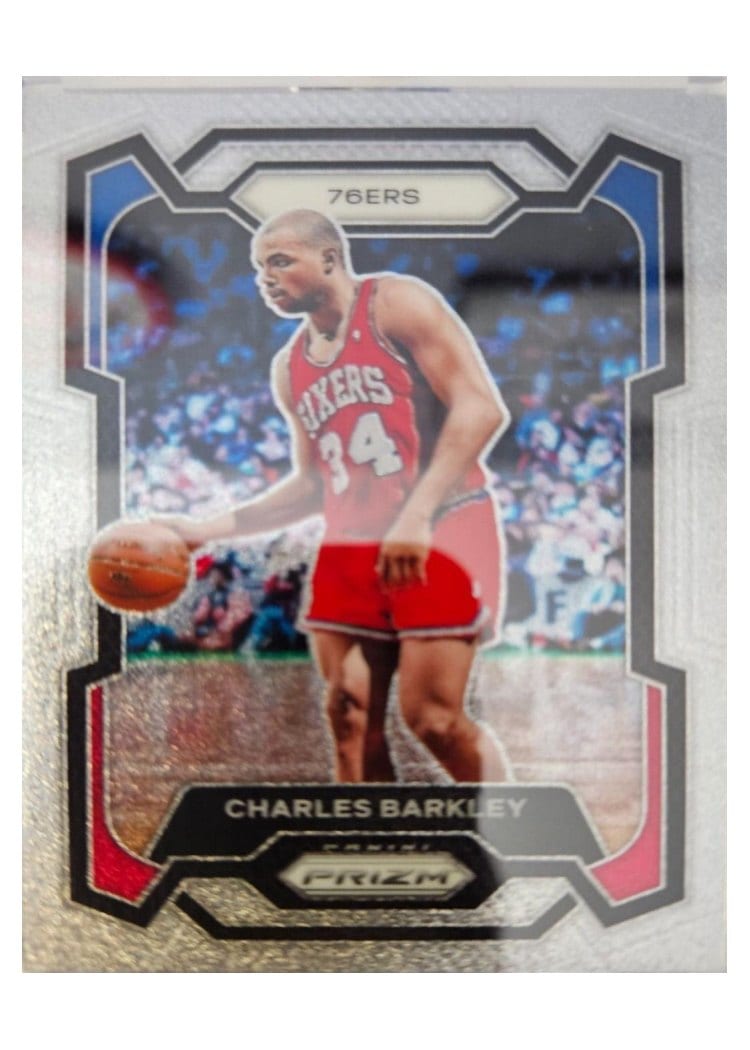 2023-24 Panini Prizm Base Set Charles Barkley #180 card