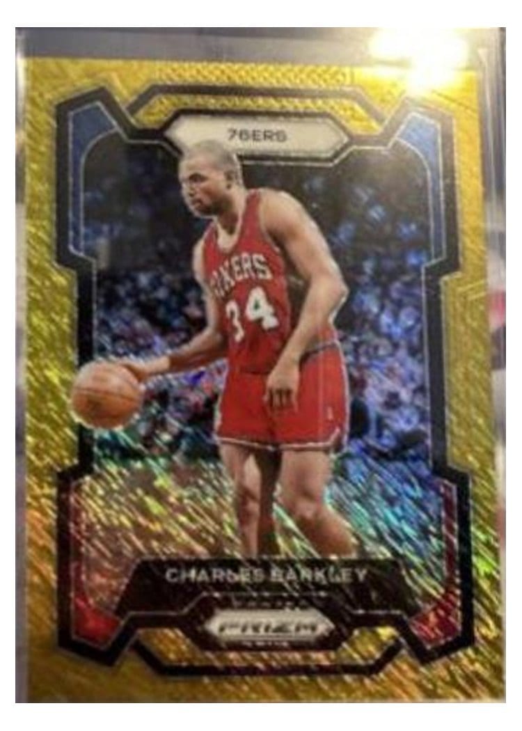 2023-24 Panini Prizm Base Set Charles Barkley #180 card