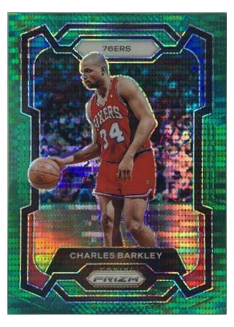 2023-24 Panini Prizm Base Set Charles Barkley #180 card