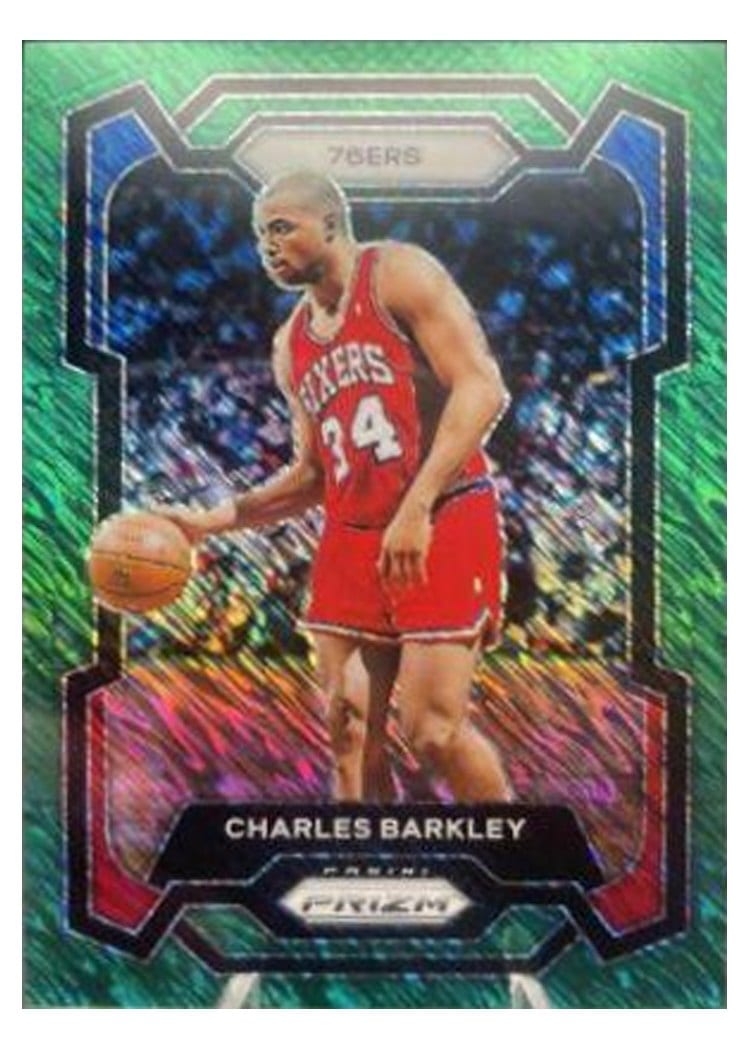 2023-24 Panini Prizm Base Set Charles Barkley #180 card
