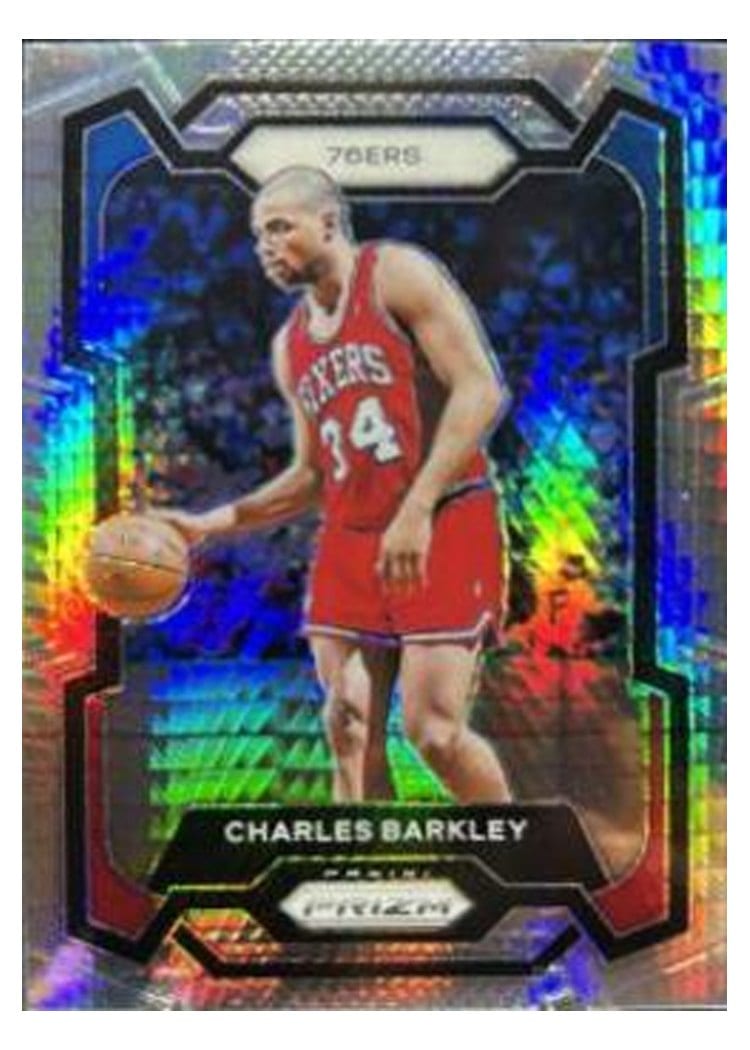 2023-24 Panini Prizm Base Set Charles Barkley #180 card