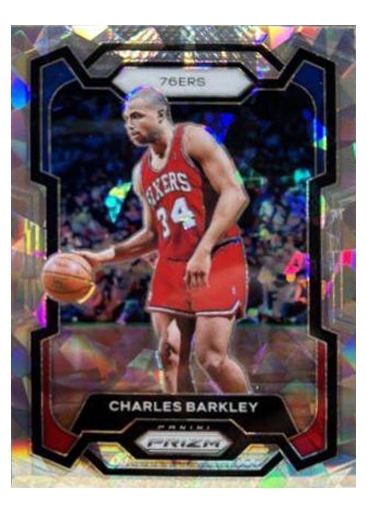 2023-24 Panini Prizm Base Set Charles Barkley #180 card