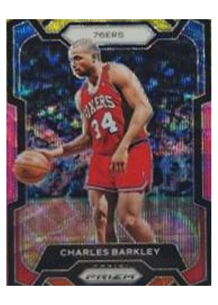 2023-24 Panini Prizm Base Set Charles Barkley #180 card