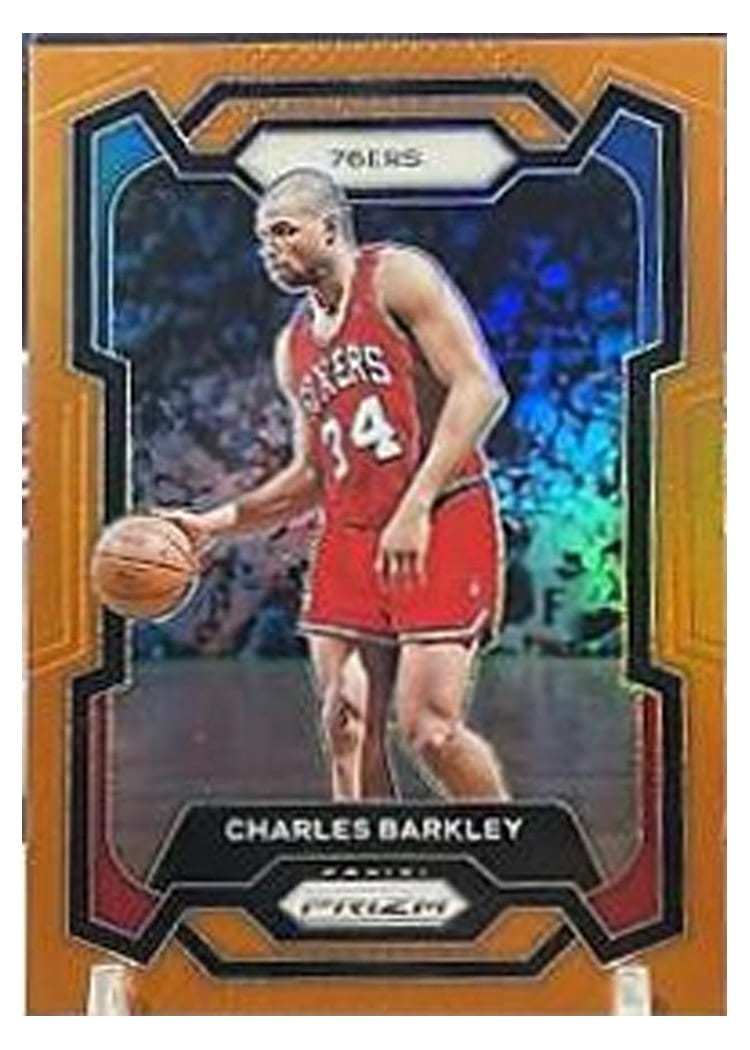 2023-24 Panini Prizm Base Set Charles Barkley #180 card