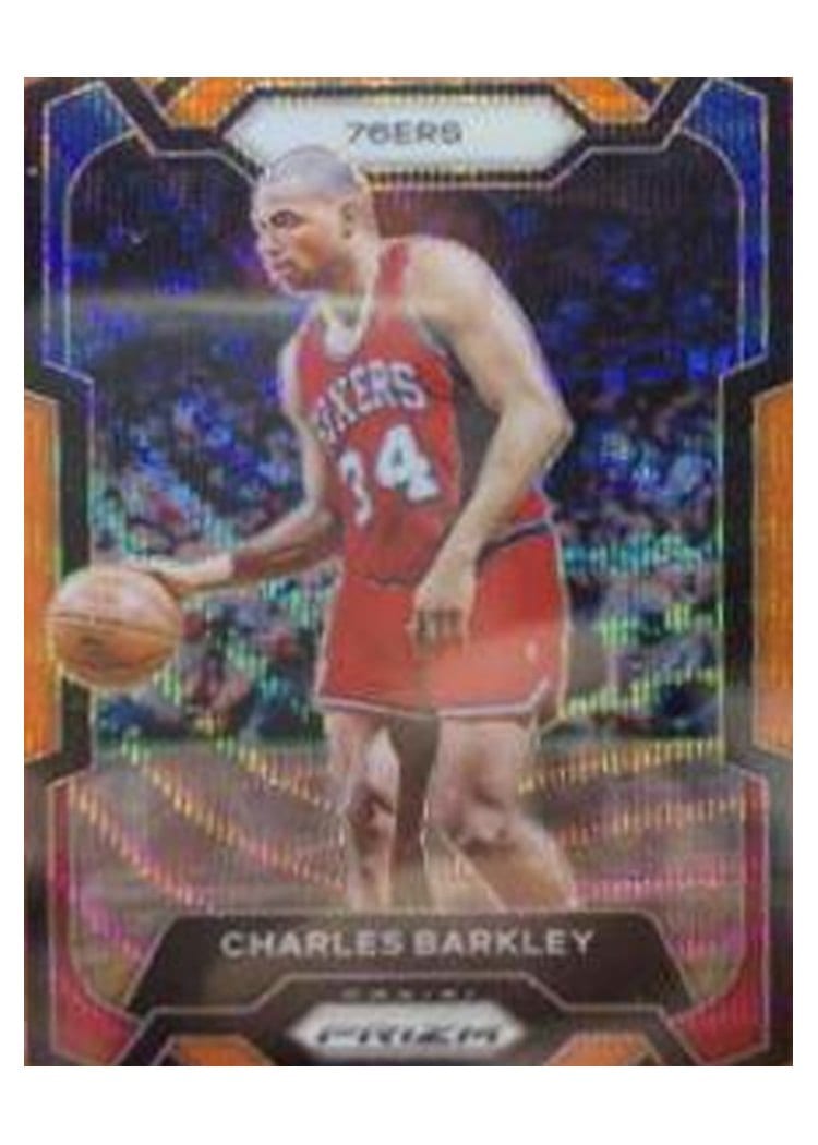 2023-24 Panini Prizm Base Set Charles Barkley #180 card