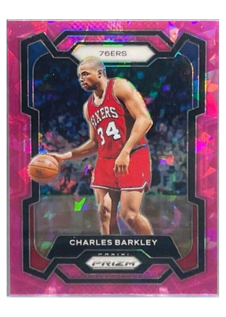 2023-24 Panini Prizm Base Set Charles Barkley #180 card