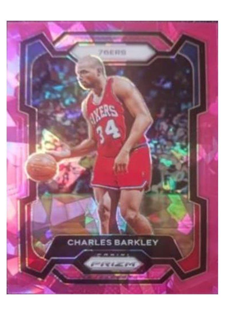 2023-24 Panini Prizm Base Set Charles Barkley #180 card