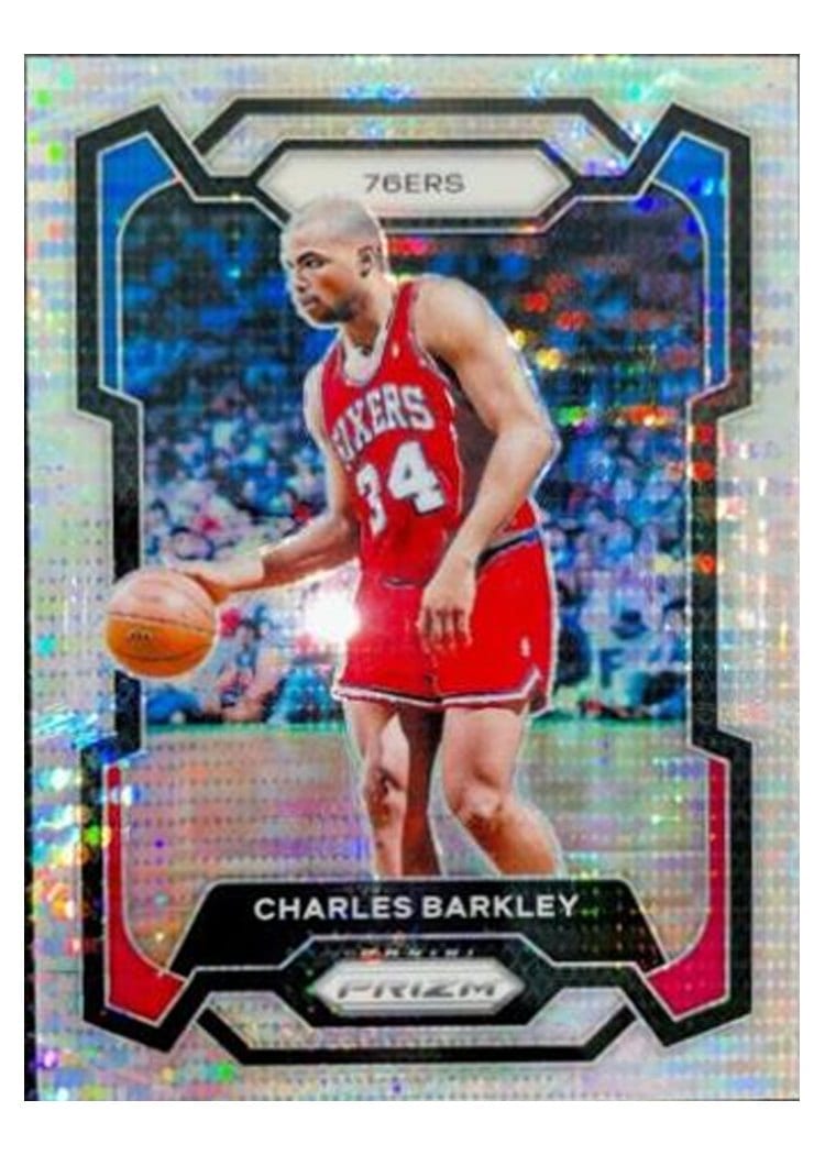 2023-24 Panini Prizm Base Set Charles Barkley #180 card