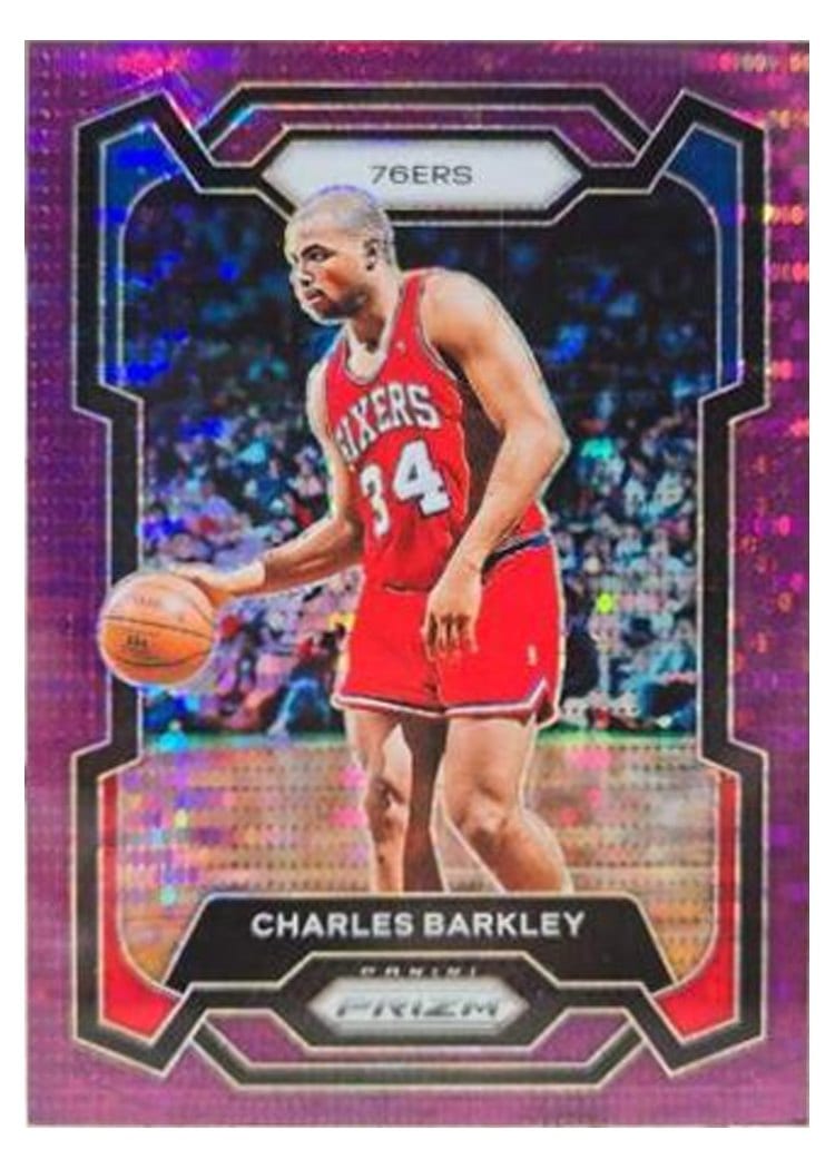 2023-24 Panini Prizm Base Set Charles Barkley #180 card