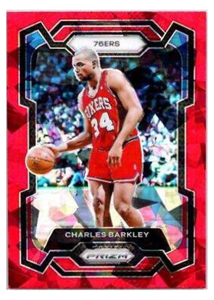 2023-24 Panini Prizm Base Set Charles Barkley #180 card