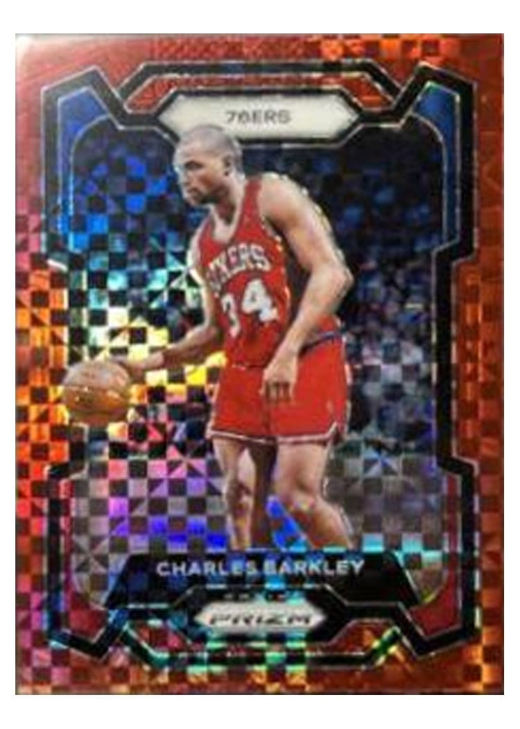2023-24 Panini Prizm Base Set Charles Barkley #180 card