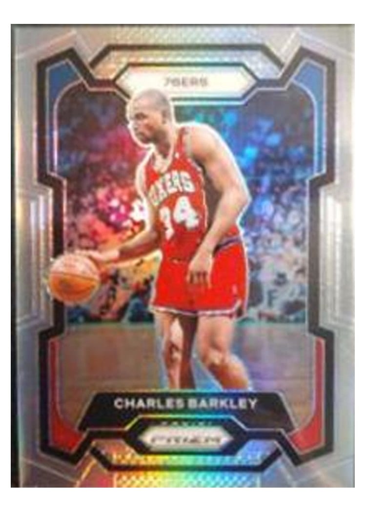 2023-24 Panini Prizm Base Set Charles Barkley #180 card