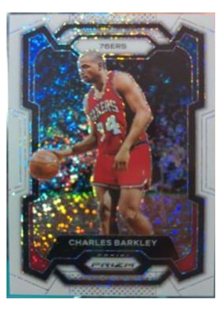 2023-24 Panini Prizm Base Set Charles Barkley #180 card
