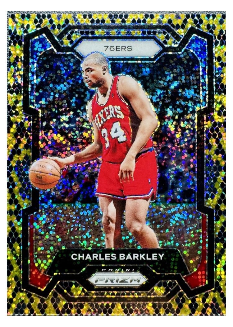 2023-24 Panini Prizm Base Set Charles Barkley #180 card