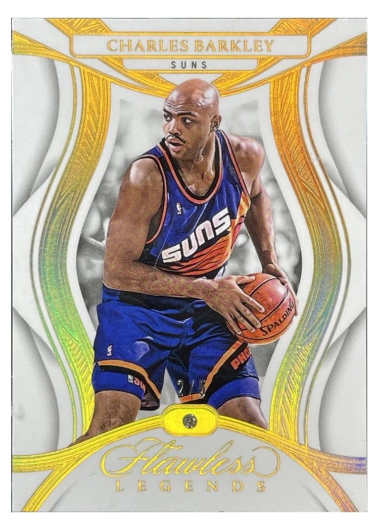 2024-25 Panini Flawless Base Gems Charles Barkley #109 card