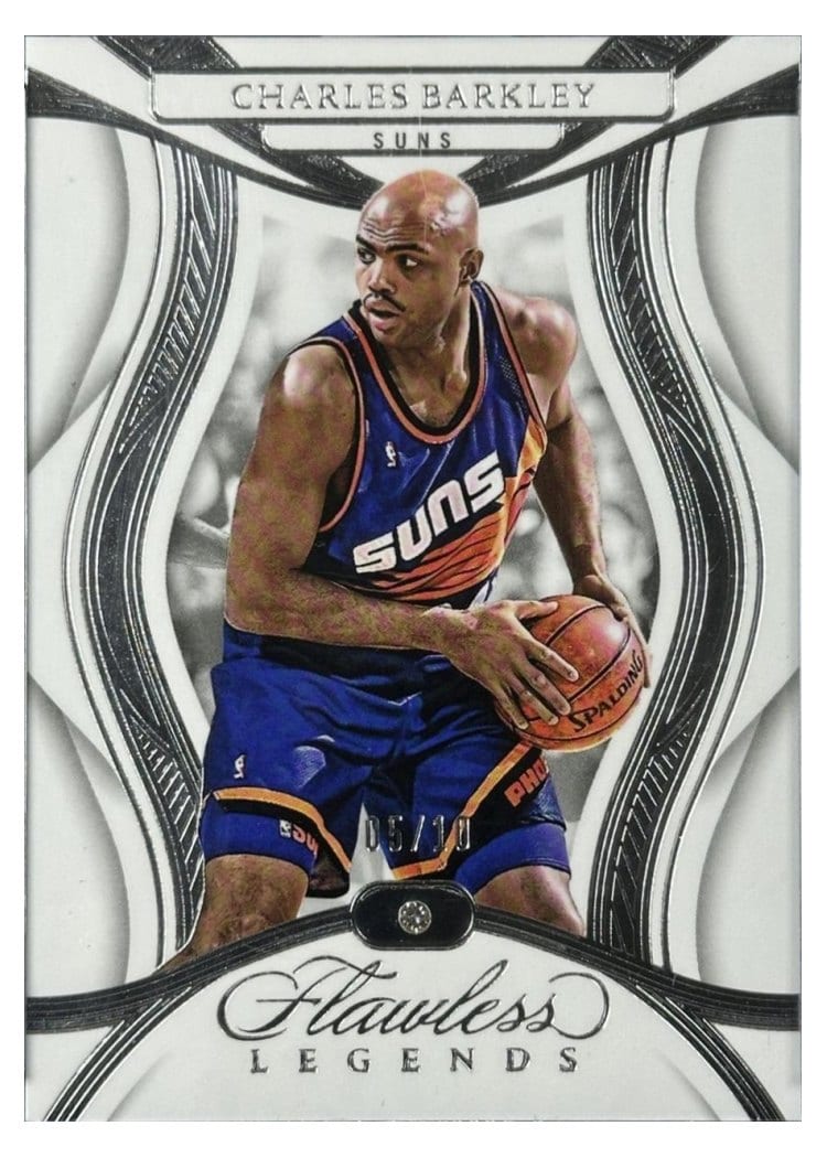 2024-25 Panini Flawless Base Gems Charles Barkley #109 card